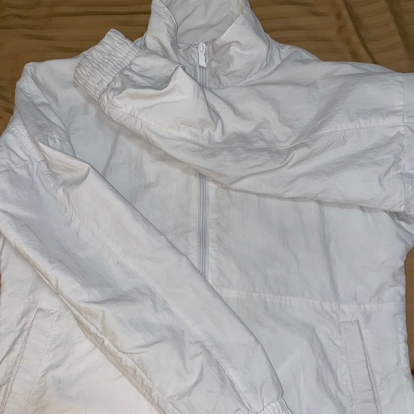 Reebok Classics White Lost & Found Vector Jacket - Picture 3 of 7